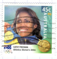 AUS+ Australien 2000 Mi 1984 Sportlerin - Used Stamps