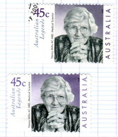 AUS+ Australien 2002 Mi 2100 2105 Nancy Millis - Used Stamps