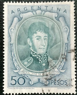 Republica Argentina - Argentinië - C11/56 - (°)used - 1965 - Michel 873 - Generaal José De San Martin - Oblitérés