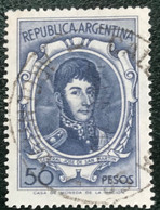 Republica Argentina - Argentinië - C11/56 - (°)used - 1969 - Michel 966 - Generaal José De San Martin - Oblitérés