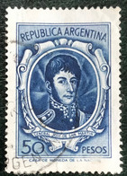 Republica Argentina - Argentinië - C11/56 - (°)used - 1969 - Michel 966 - Generaal José De San Martin - Usati