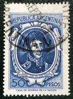 Republica Argentina - Argentinië - C11/56 - (°)used - 1969 - Michel 966 - Generaal José De San Martin - Gebraucht