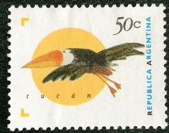 Republica Argentina - Argentinië - C11/56 - (°)used - 1995 - Michel 2254 - Reuzentoekan - Oblitérés