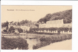 Pierrefonds - Hôtel Des Etrangers Et Sa Terrasse - Pierrefonds