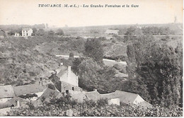 THOUARCE - ( 49 ) - Les Grandes Fontaines - Thouarce