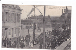 10 - DOUAI - Le Défilé Des Sauveteurs Du Nord Le 17 Juin 1906 (1) - Douai