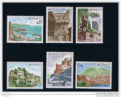 VUES DE MONACO - Y&T : 986/991 - 1974*** - Other & Unclassified