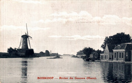 BOSKOOP / RIVIER DE GOUWE (HAM) - Boskoop