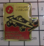 116a Pins Pin's / Rare & Belle Qualité SPORTS / AUTOMOBILE FORMULE 3000 GROUPE SODELOR - Car Racing - F1