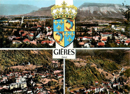 Gières * Souvenir Du Village * Cp 4 Vues - Other & Unclassified