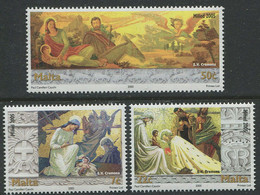 Malta:Unused Stamps Serie Christmas, 2005, MNH - Malta