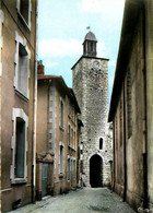 Craponne Sur Arzon * Rue Et Le Donjon - Craponne Sur Arzon