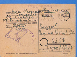 WWII - 1948 - Prisonnier Allemand En Russie - SSSR - Lager 7115/3 (G11193) - Briefe U. Dokumente