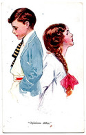 Tom Peddie Illustrateur Opinions Differ Enfants 1910 Très Bon état - Peddie, Tom