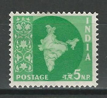 Indien Mi 262, SG 378 * Mh - Unused Stamps