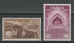 Indien Mi 273-74, SG 386-87 * Mh - Ongebruikt