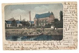 #1760 - De Groeten Uit Rosendaal 1902 (NB) - Roosendaal