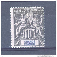 Grande Comore  :  Yv  5  *             ,       N2 - Unused Stamps