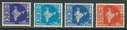 Indien Mi 294-97, SG 407-10 ** Mnh - Unused Stamps