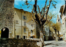 Bargemon * Place Rue Du Village * Vieille Porte Et église - Bargemon