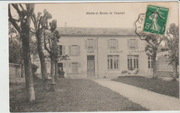 Vauréal (95 - Val D'Oise) Mairie Et Ecoles - Vauréal