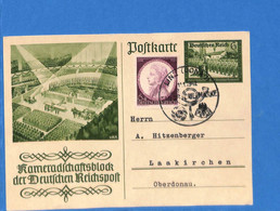 Allemagne Reich 1942 Carte Postale De Linz (G11203) - Briefe U. Dokumente