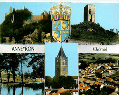 Anneyron * Souvenir Du Village * Cp 5 Vues - Other & Unclassified