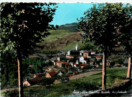 St Julien Boutières * Vue Générale Du Village - Autres & Non Classés