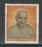 Indien Mi 324, SG 438 ** Mnh - Nuovi