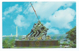 U.S. MARINE CORPS WAR MEMORIAL.-  ARLINGTON - VIRGINIA.-  ( USA ) - Arlington