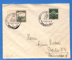 Allemagne Reich 1936 Lettre De Berlin (G11207) - Briefe U. Dokumente