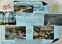 Ile D'oléron * Souvenir De La Commune * Cp 5 Vues - Ile D'Oléron