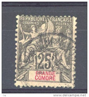 Grande Comore  :  Yv  8  (o) - Used Stamps