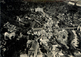 St Laurent D'olt * Vue Panoramique Aérienne Et L'école Du Village - Andere & Zonder Classificatie