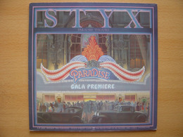 Styx - Paradise - Vinyle - Hard Rock & Metal