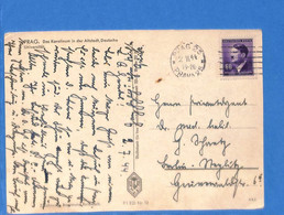 Böhmen Und Mähren 1944 Carte Postale De Prag (G11211) - Covers & Documents