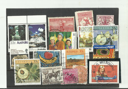 AUSTRALIA  LOT - Postmark Collection