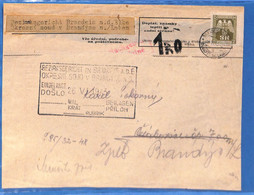 Böhmen Und Mähren 1943 Lettre De Brandýs Nad Labem (G11215) - Briefe U. Dokumente