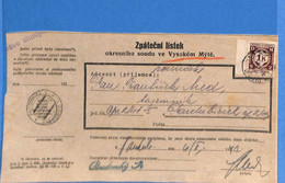 Böhmen Und Mähren 1941 Seulement Le Recto D'une Lettre De Pardubitz (G11218) - Briefe U. Dokumente