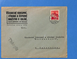 Böhmen Und Mähren 1940 Lettre De Koln (G11221) - Briefe U. Dokumente