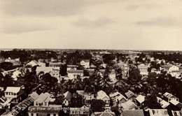 British Guiana, Guyana, Demerara, GEORGETOWN, Bird's Eye View (1910s) Postcard - Guyana (voorheen Brits Guyana)