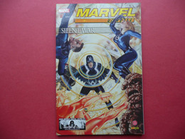 MARVEL UNIVERSE N° 6 DECEMBRE 2007 SILENT WAR COLLECTOR EDITION MARVEL PANINI COMICS - Marvel France