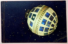 TELSTAR Premier Satellite De Communication - Poids 77 Kg, Diamètre 87 Cm - Orbite Effectué En 160 Minutes - Astronomie