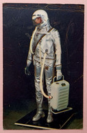 Projet Mercury - Combinaison Spatiale Avec Climatiseur Portatif - Espace, Space - Astronomie