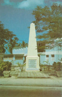 1 AK Barbados * Monument In Holetown, Das An Die Landung Der Ersten Englischen Siedler Im Jahr 1625 Erinnert * - Barbades
