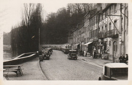 CALUIRE  L ILE BARBE  LE TRAIN BLEU  CARTE PHOTO - Caluire Et Cuire