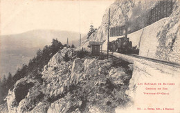 22-6165 : LES RAPILLES DE BAULMES. CHEMIN DE FER  YVERDON SAINTE-CROIX - Baulmes