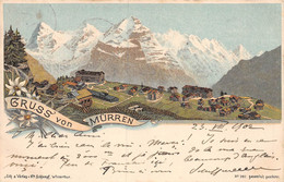 22-6172 : GRUSS VON MÜRREN - Mürren