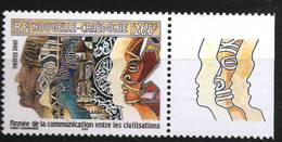 Nouvelle-Calédonie 2001 N° 848 ** Communication, Civilisations, Art, Sculpture, Bois, Egypte, Arabe, Inca, Grèce, Romain - Ungebraucht