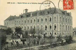 Legé * Vue Sur L'hôpital Militaire De La Visitation , Guerre 1914 1915 1916 * Ww1 - Legé